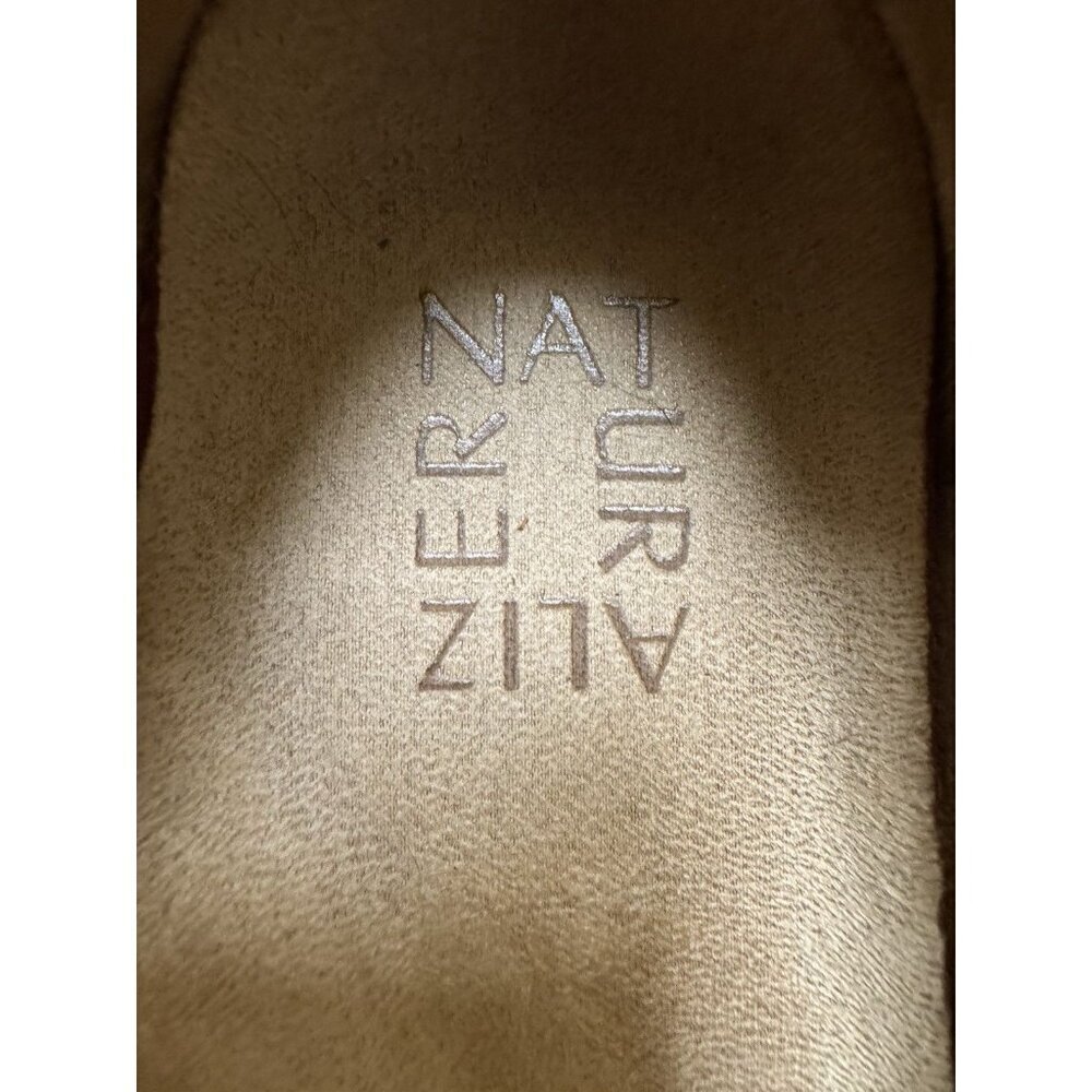 Naturalizer Snakeskin Print Flats Size 8 Comfort Cushioned Slip On Shoes - Picture 5 of 5